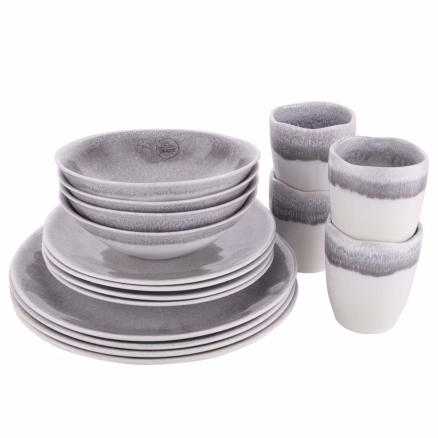 ATLANTIS Geschirr-Set 16-tlg.