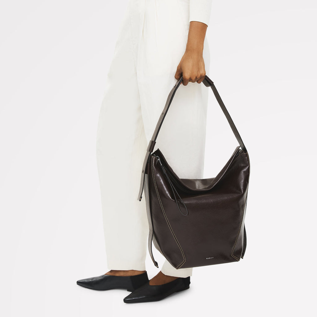 De Beauvoir - Large Ziptop Shoulder Bag