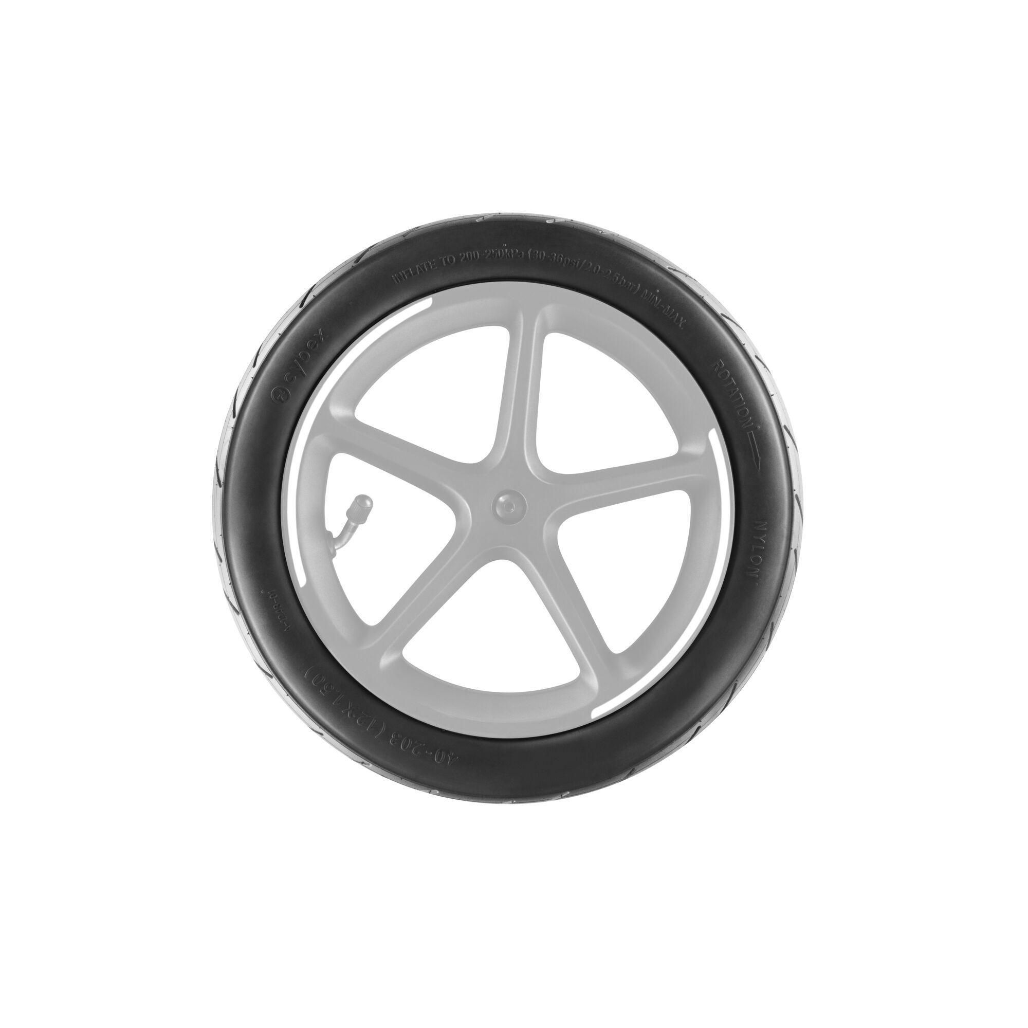 CYBEX Gold Avi Spin Front Wheel and Tube