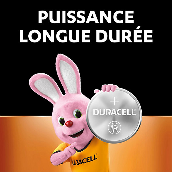 2 piles bouton CR 2430 - Duracell - 3V