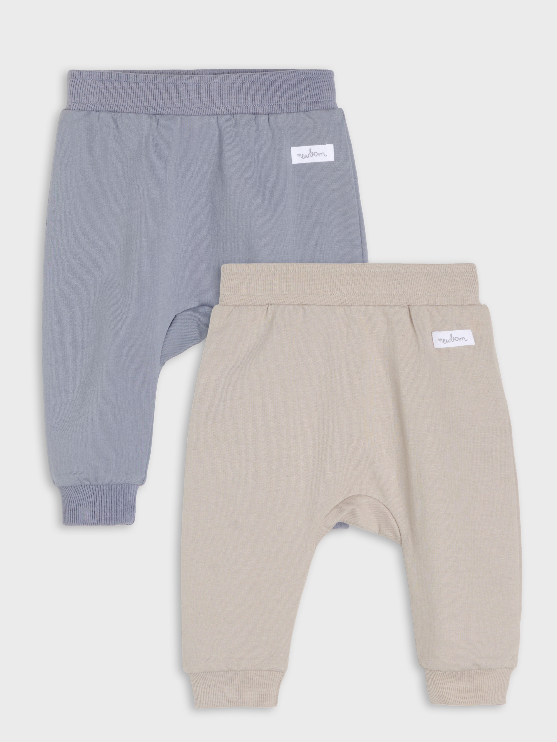 Spodnie dresowe jogger 2 pack