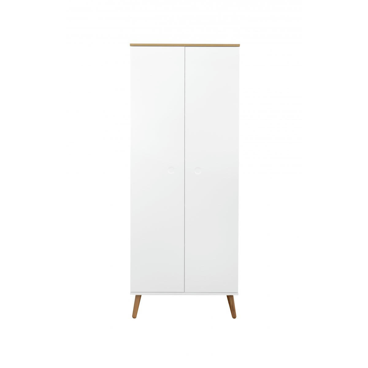 SERAT - Armoire design scandinave blanc
