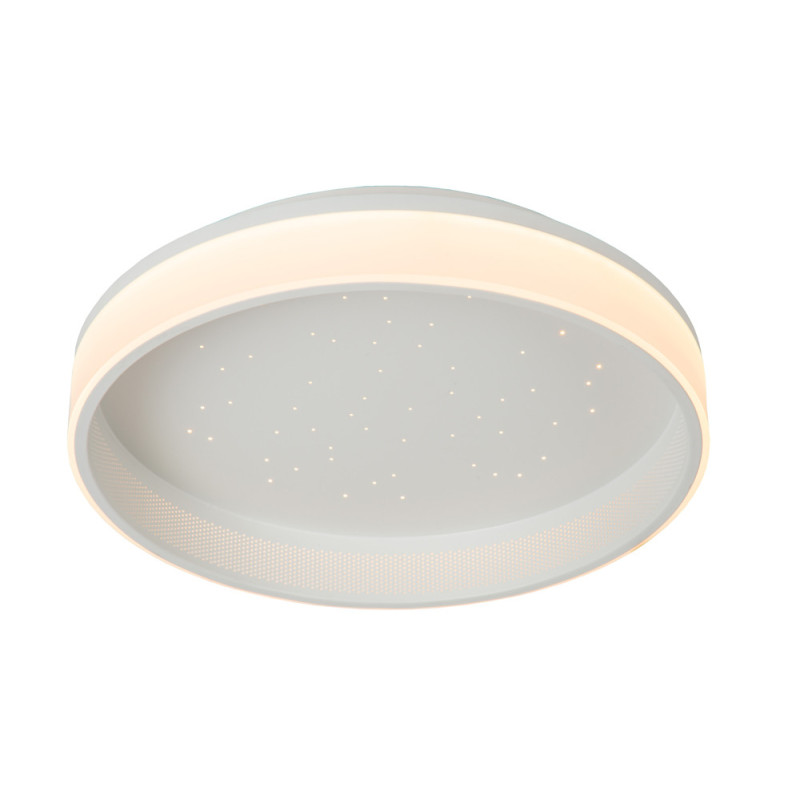 Plafonnier LED Estreja blanc Ø 40 cm 5500 lm 40 W LUCIDE