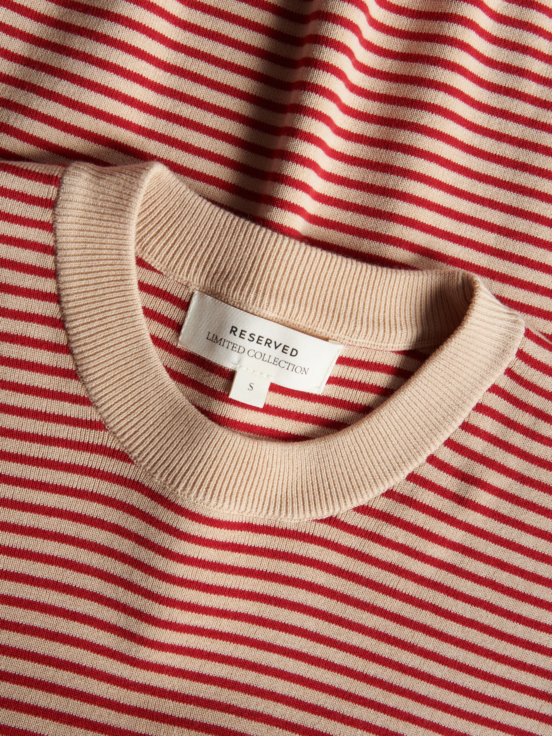 Bawełniany t-shirt w paski