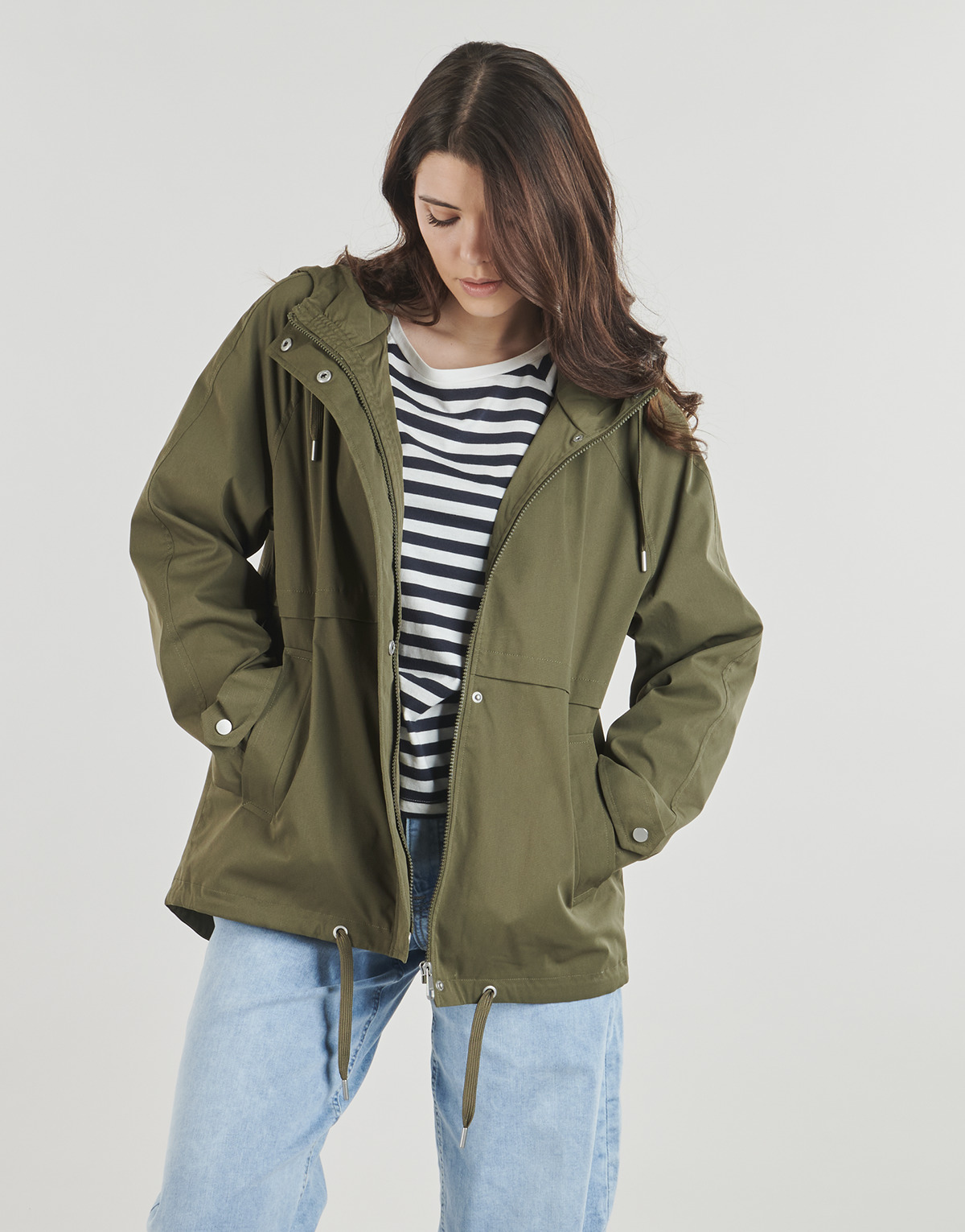Only - ONLORCHID CASUAL - Kaki