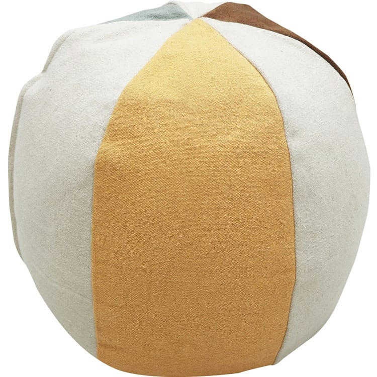 ECO-CITY - Pouf ballon (45 x 55 cm)