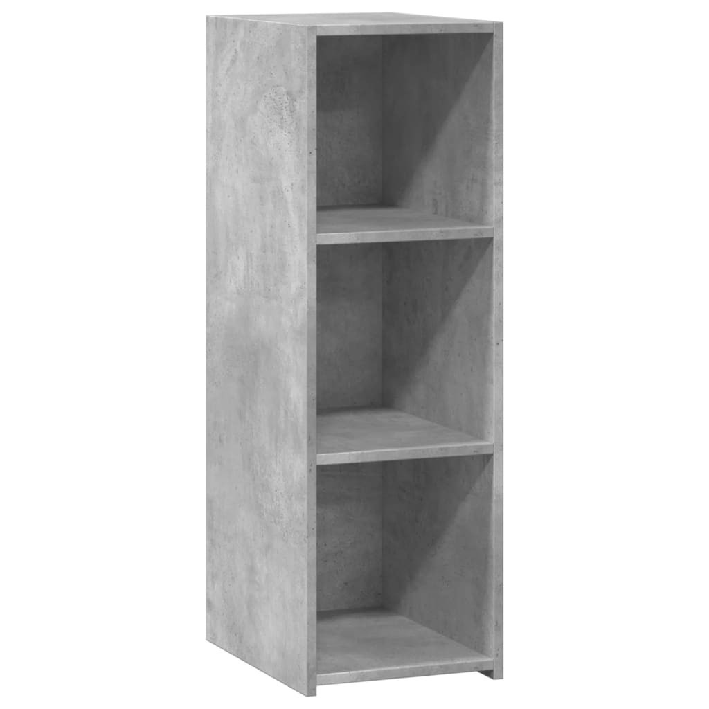 Szafka Szara Beton 30x41x93 cm do Salonu Pokoju Sypialni