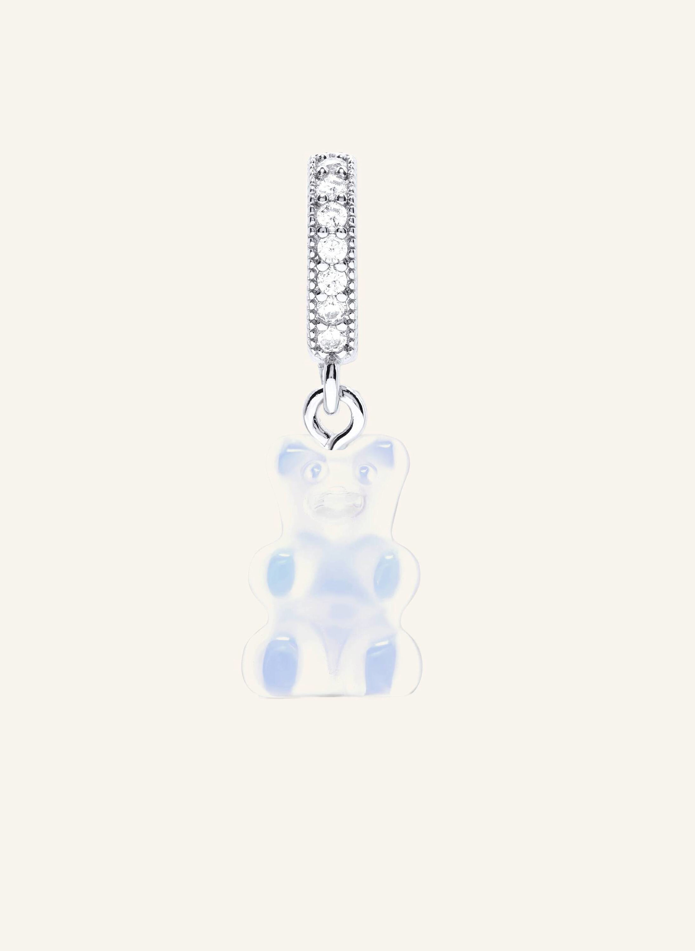 CRYSTAL HAZE Anhänger CRYSTAL NOSTALGIA BEAR OPAL by GLAMBOU