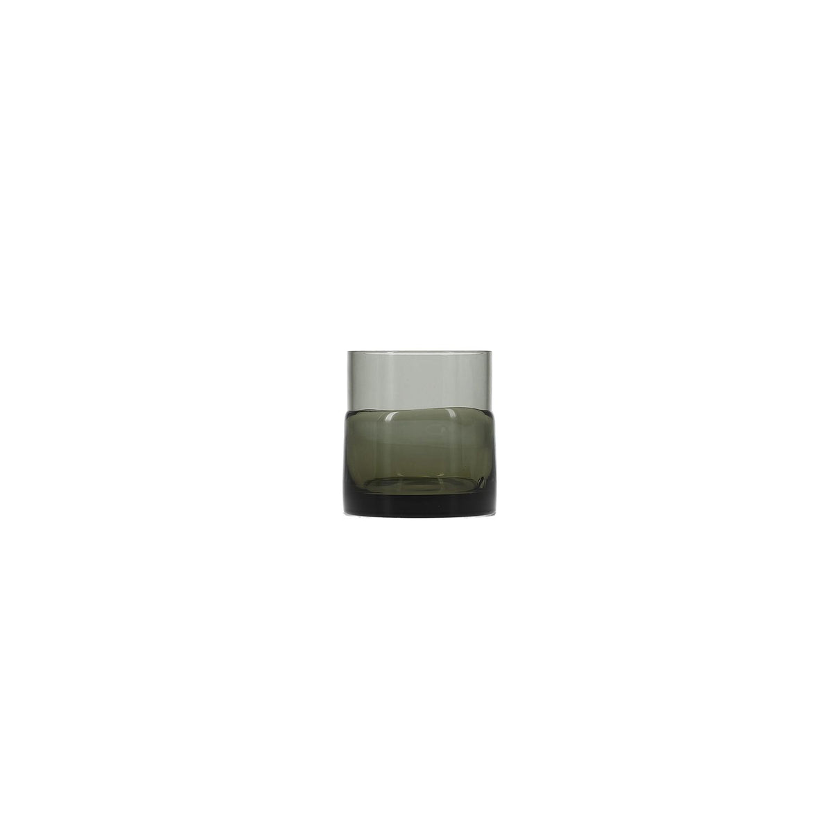 S|P Collection - Glas 31,5cl grijs Mono - Set van 2