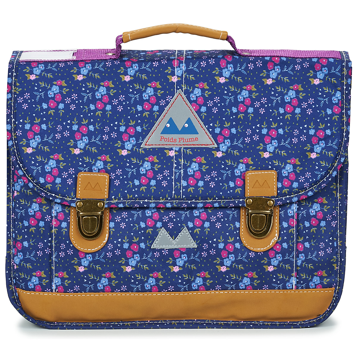 Poids Plume - CARTABLE LILI 35 CM - Marine