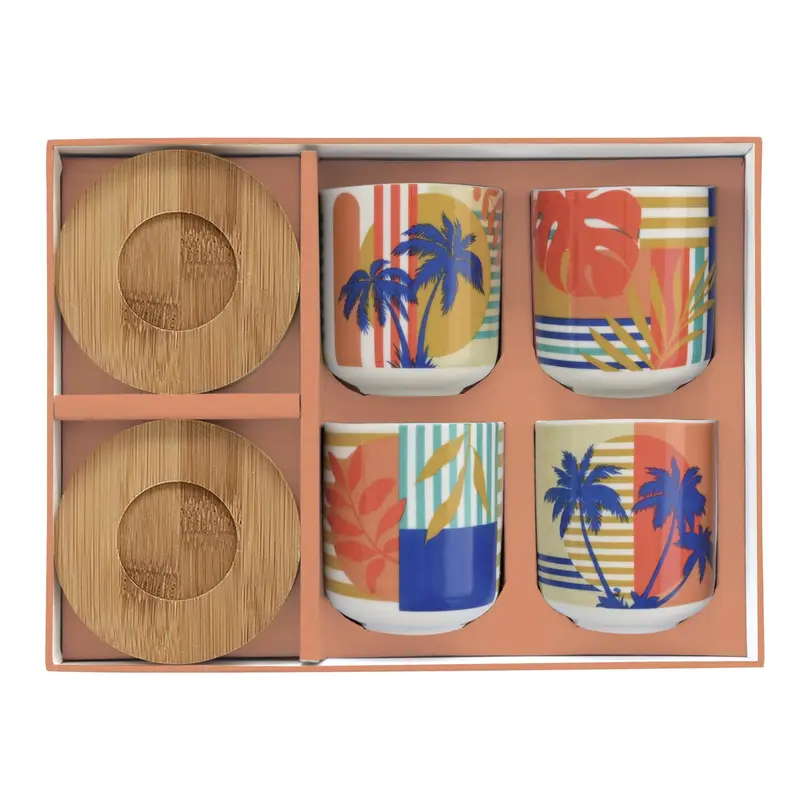 Kaffeebecher-Set Mania