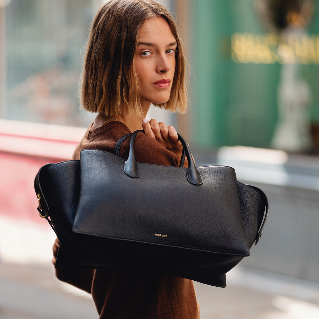The Romilly - Large Ziptop Grab Bag
