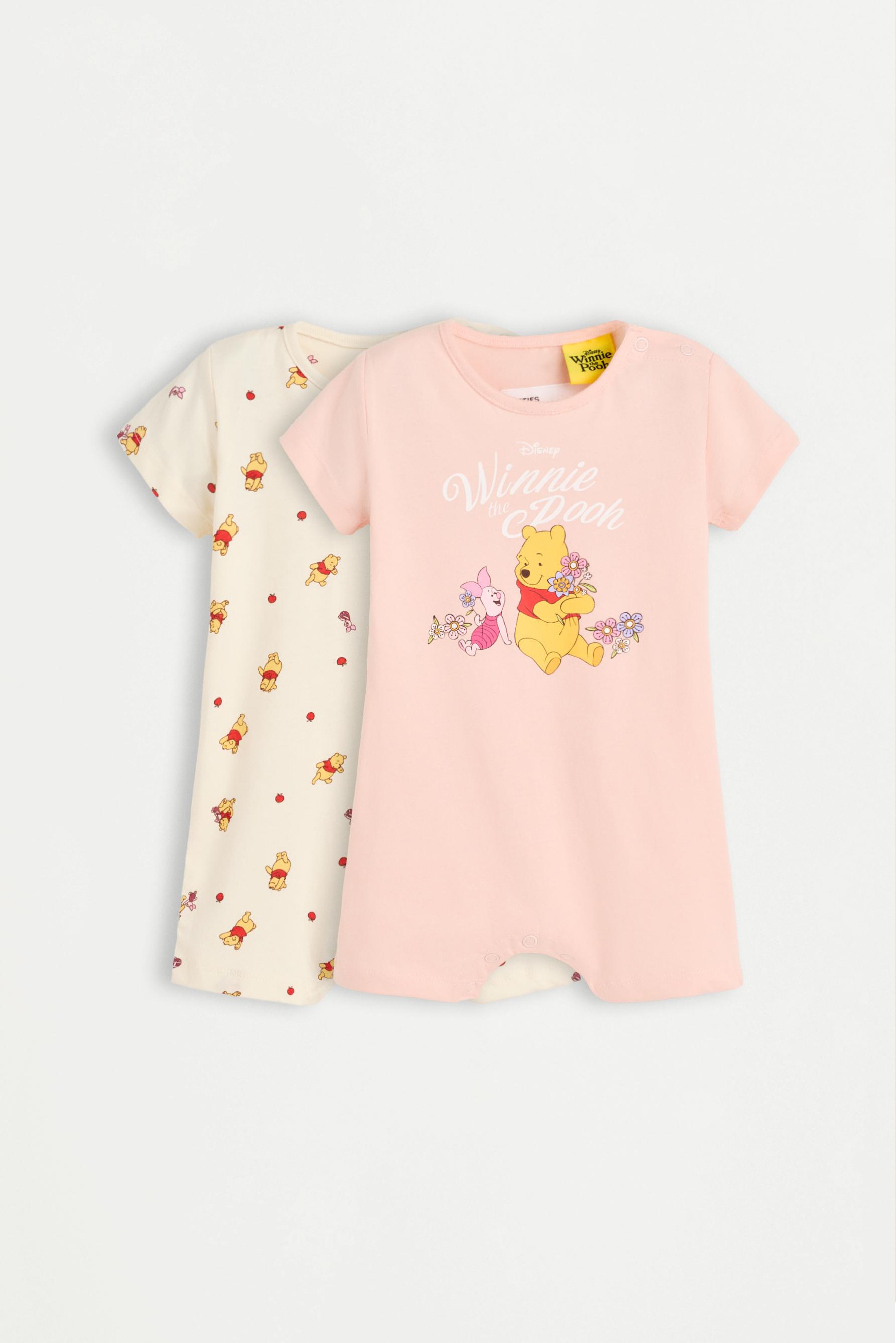 Pack 2 pijamas Winnie the Pooh ©Disney cortos enteros