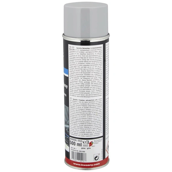 Sprühlack »SprayTEC«, 500 ml, grau