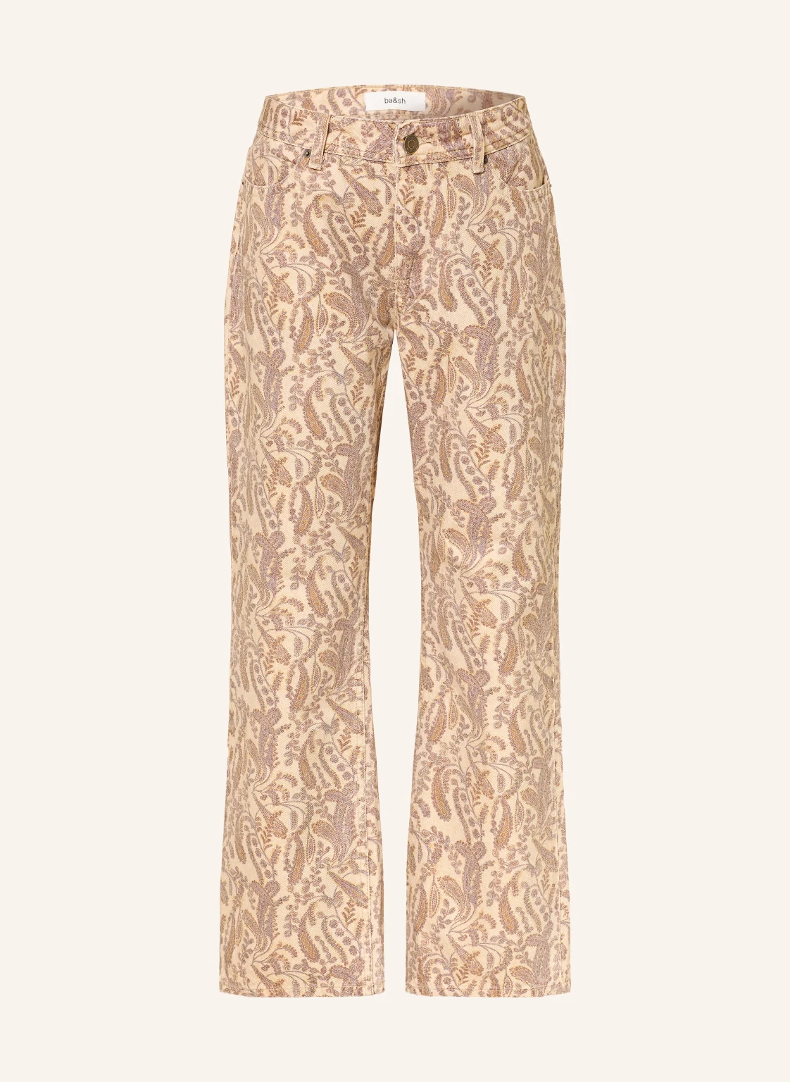 ba&sh Straight Jeans TOOTY