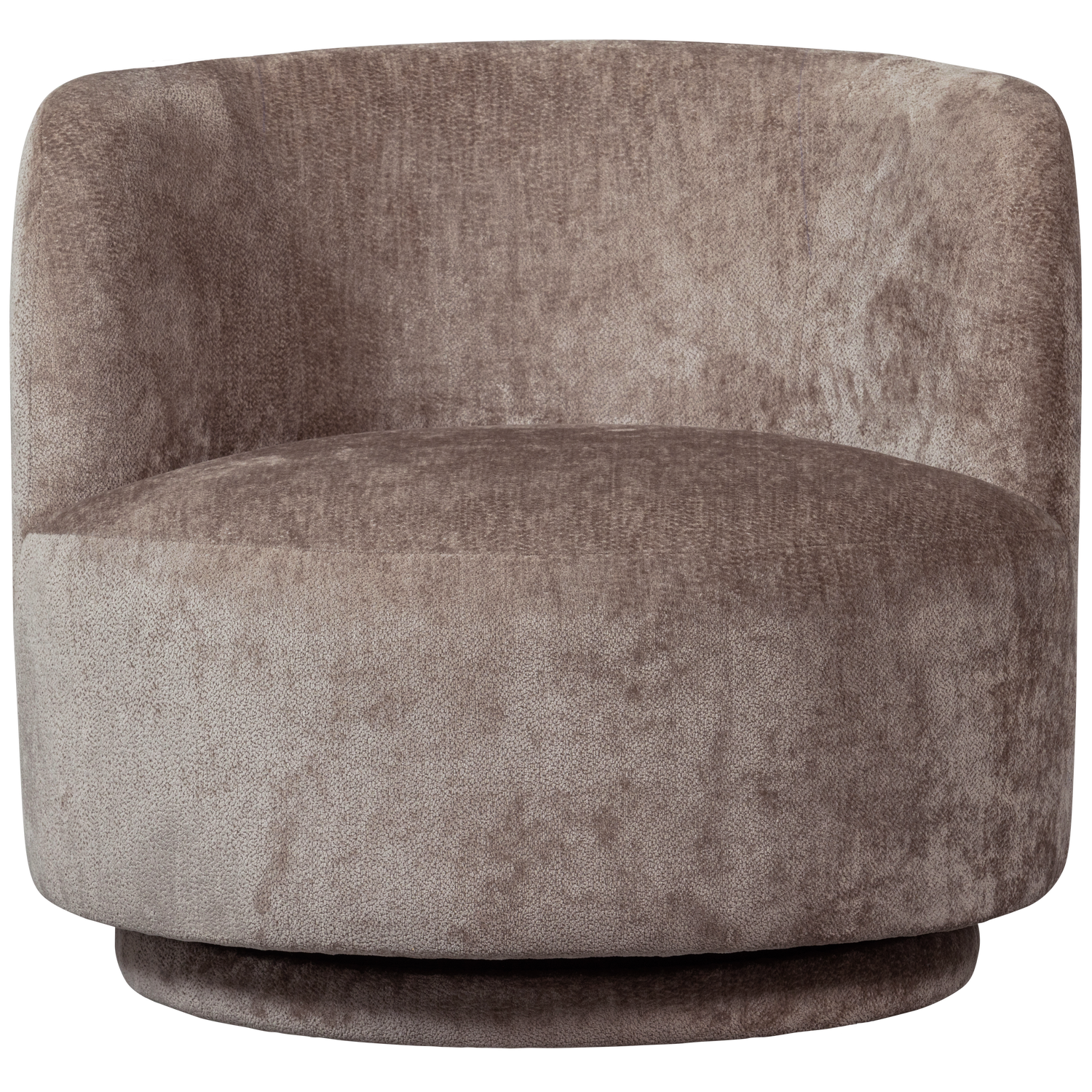 WOOOD fauteuil Popular - Polyester - Taupe - 72x81x80