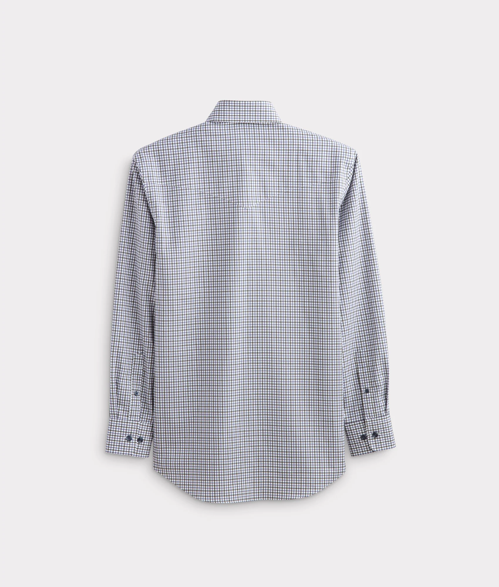 San Antonio Cowboy Fit - Olive/Blue/White Multi