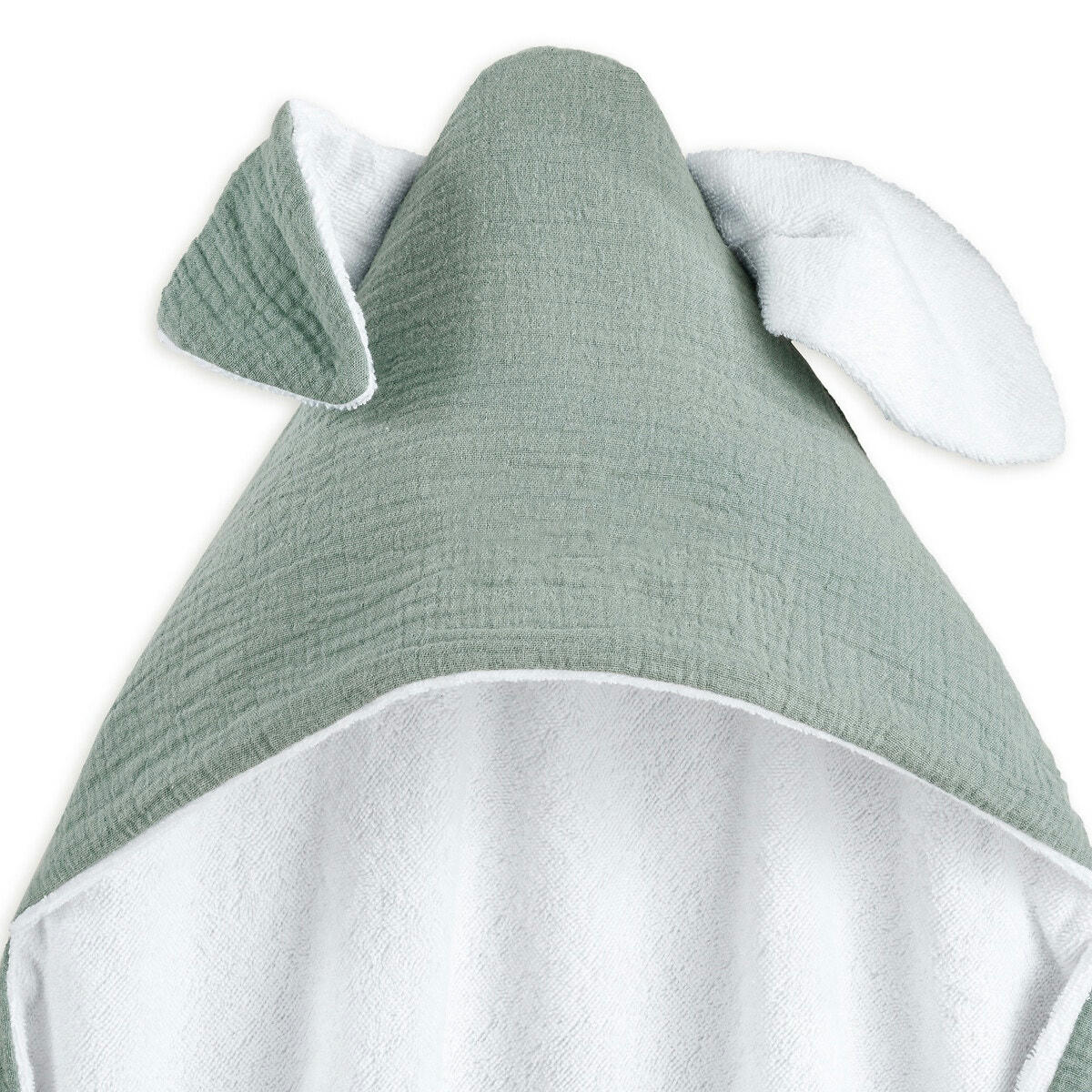 Cape de bain gaze de coton 380 g/m2, Kumla