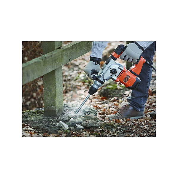 Marteau de démolition Burineur SDS   1250W 3,7 Joules BLACK &DECKER BEHS03K