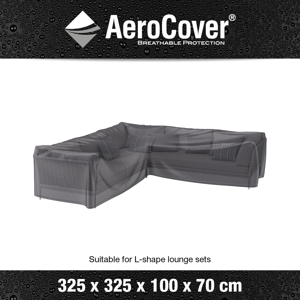 AeroCover Loungesethoes B 255 x D 330 cm Links