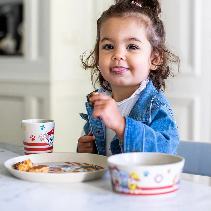 Kinder Geschirr-Set 3-teilig Connect
