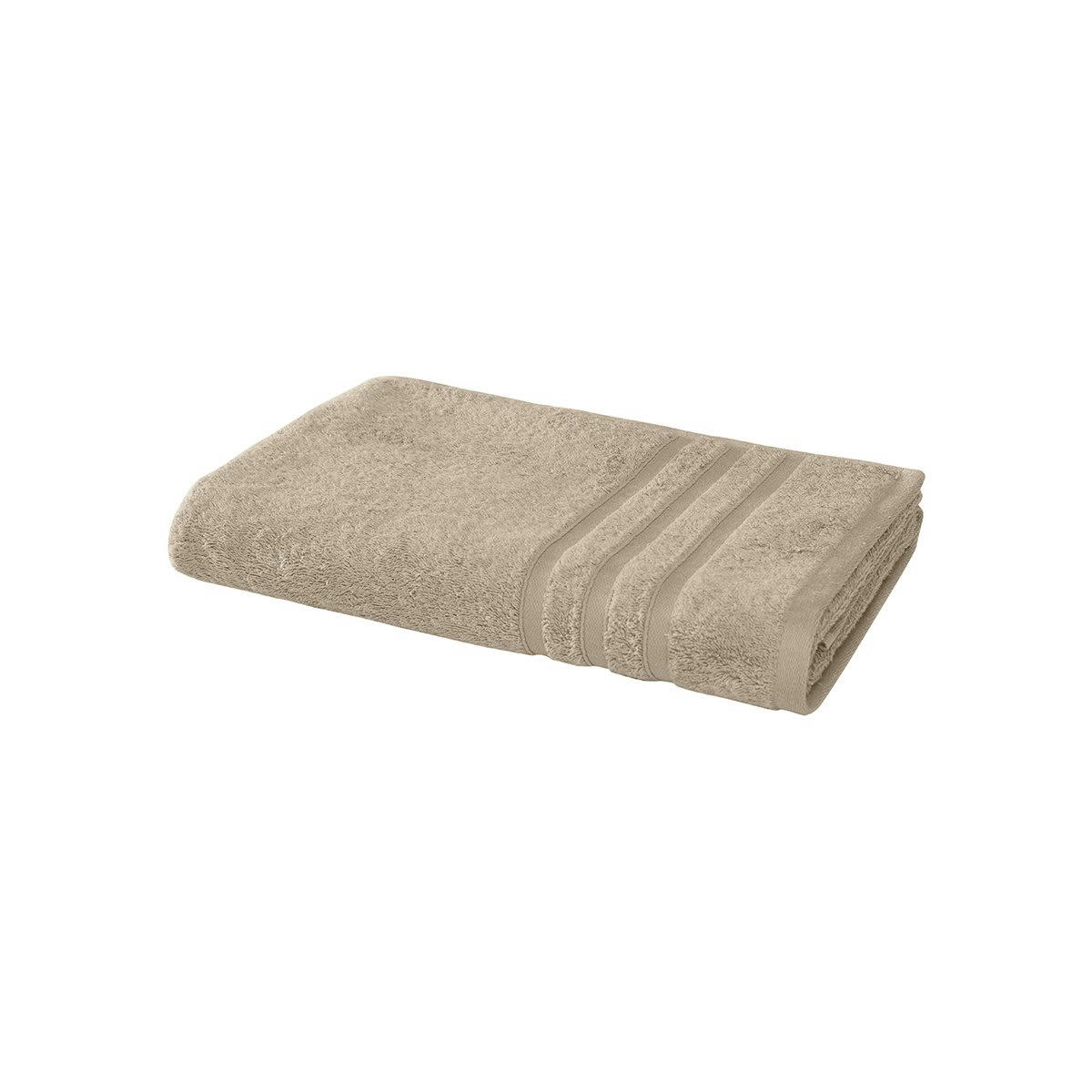 ORGANIKA - Drap de bain en coton bio Corde 70x140 cm