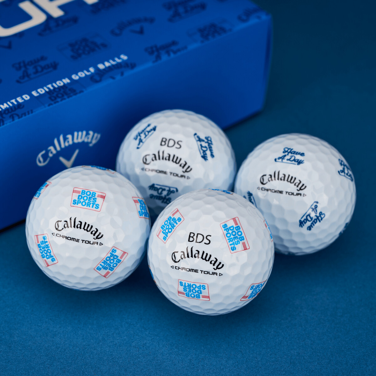 Limited Edition Golf Balls