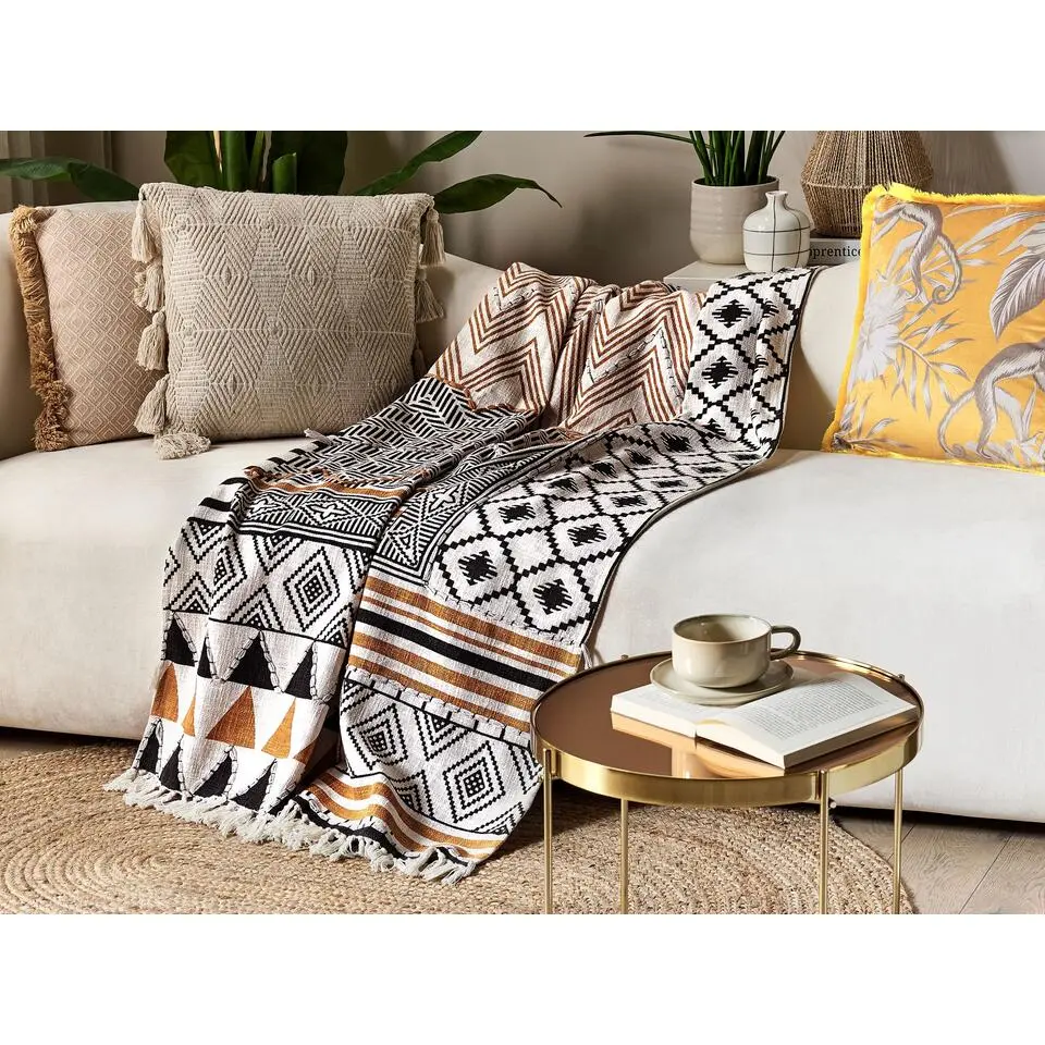 PRODATUR - Plaid - Multicolor - 130 x 180 cm - Katoen