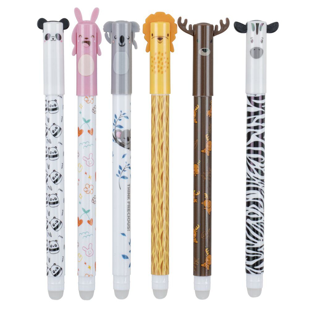 Stylo animal L14,5cm (6 modèles)