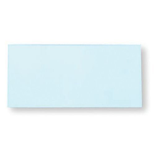 Paquet de 100 verres de protection extérieur 105x50mm incolore - 45060900