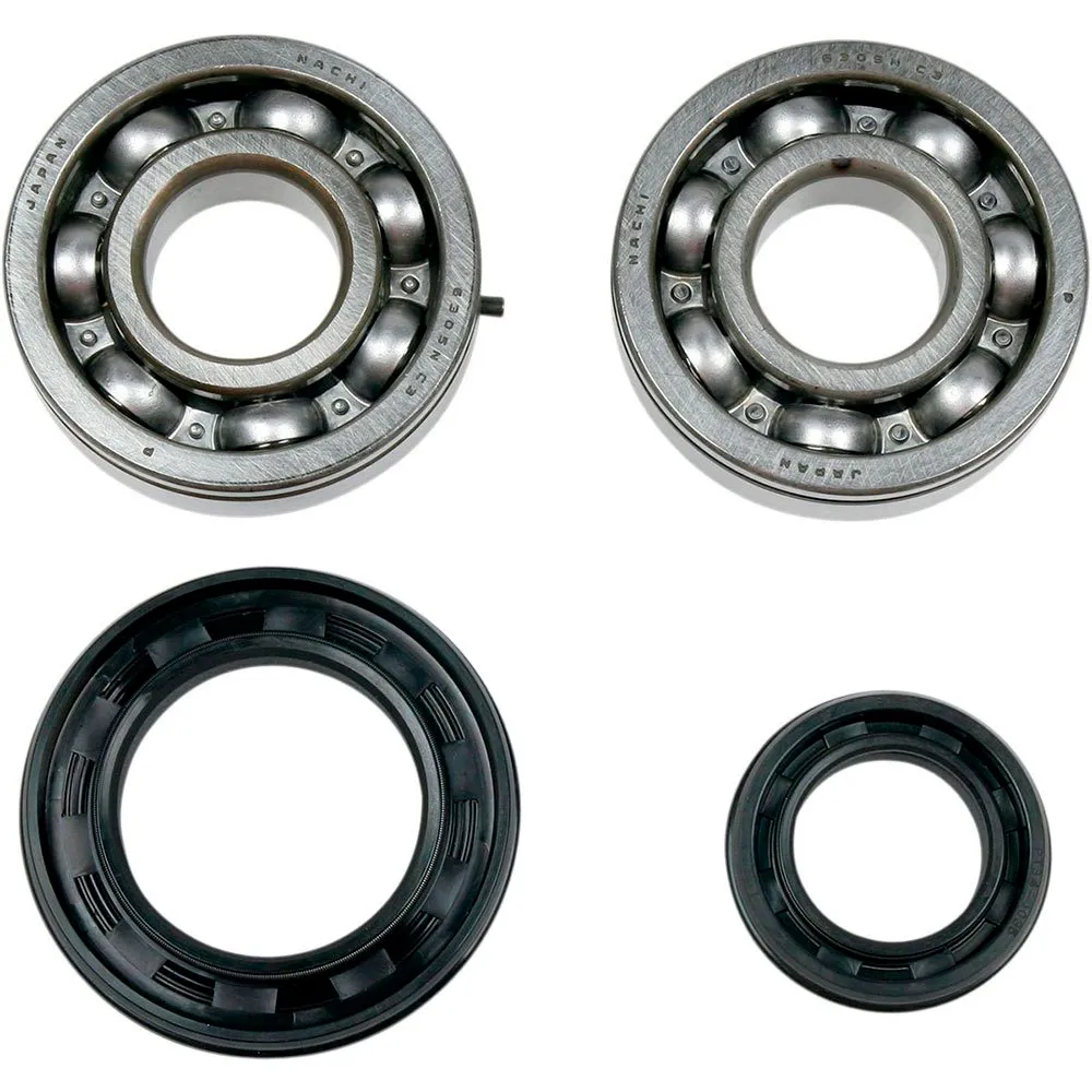 Moose Hard-parts Yamaha Yfz 350 87-06/Yfz 350 Le 03-04/Yfz 350 Mnh 91-97 crank shaft bearing&seal kit