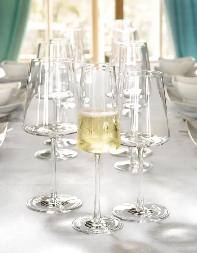 Champagnerglas-Set 6er-Set Power