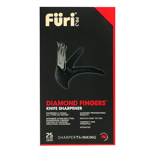 Furi Pro Diamond Fingers Knife Sharpener | FUR620E