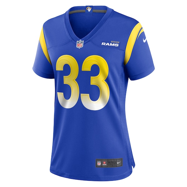 Myles Gaskin Los Angeles Rams Nike Women's  Game Jersey -  Royal