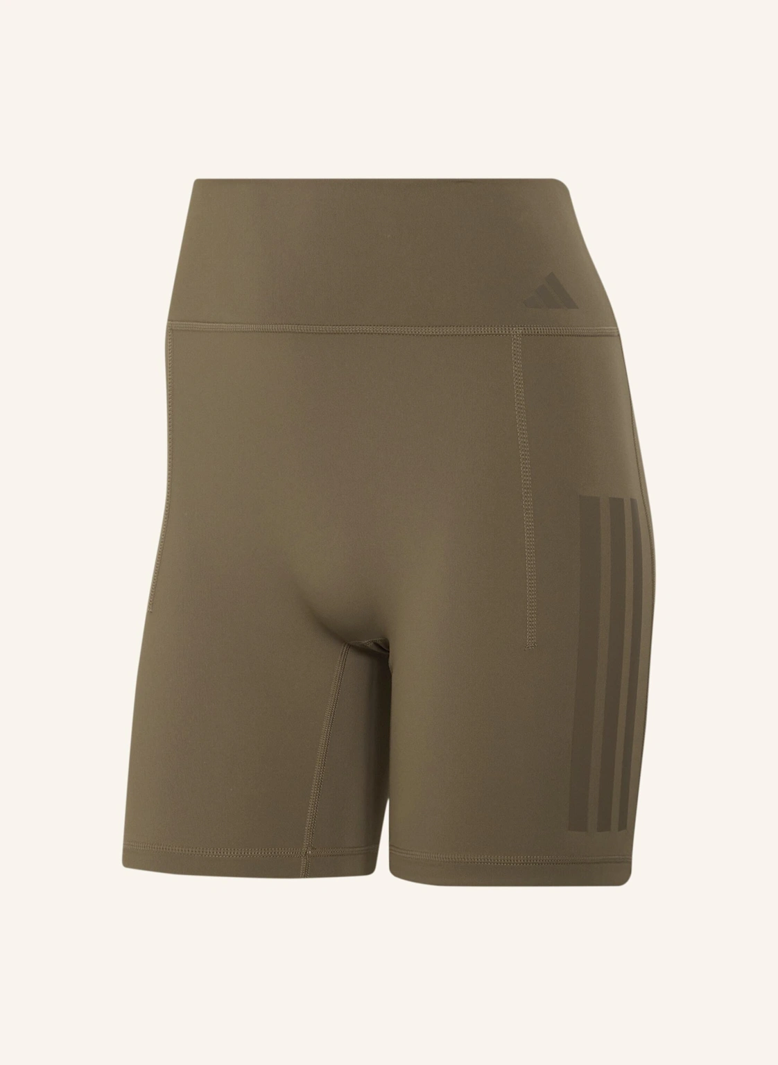 adidas OPTIME WORKOUT 3-STREIFEN KURZE LEGGINGS