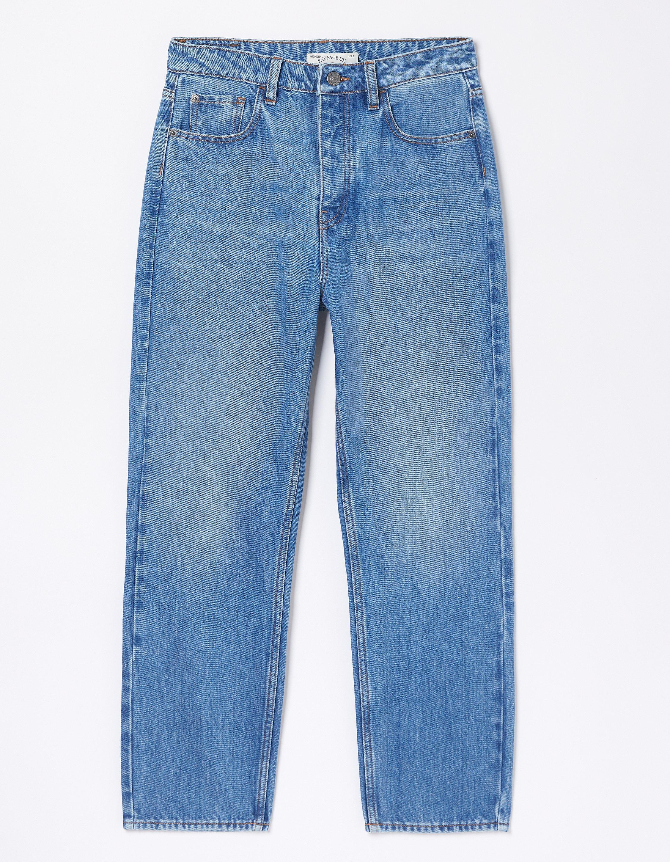 Sutton Straight Cropped Jeans