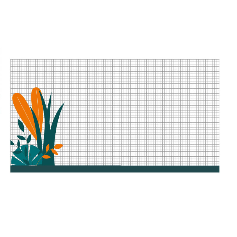 Treillis soudé gris Ø 2,31 x 0,28 mm 1 x 25 m GIARDINO