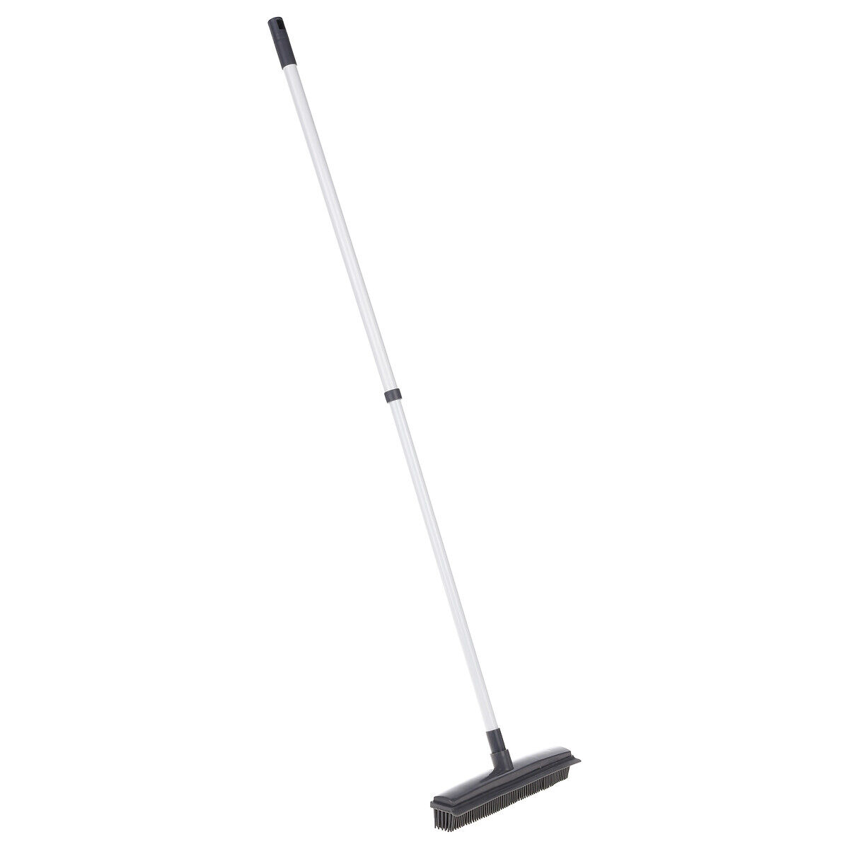 Vassoura borracha com cabo telecópico 3 em 1