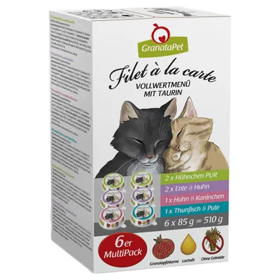 GranataPet Filet à la carte Tasting Pack