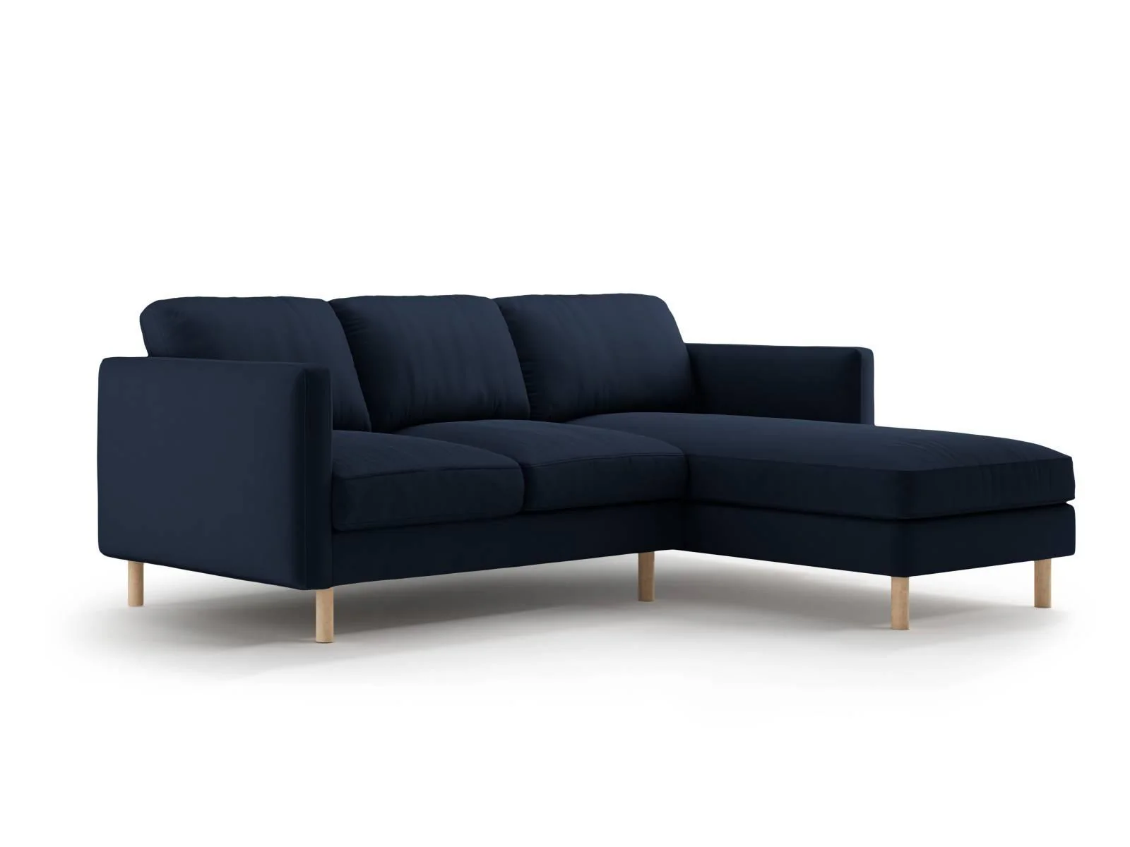 Hoekbank Eden rechts velvet