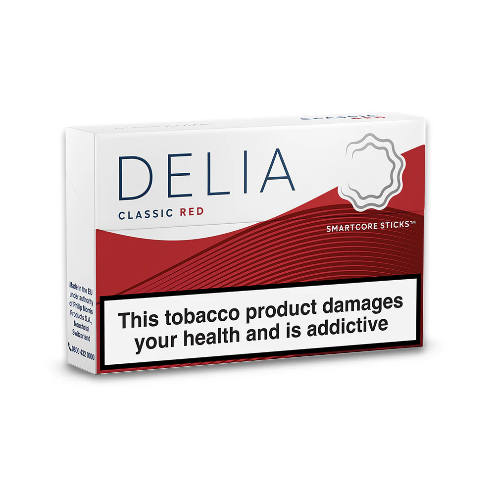 DELIA Classic Red Tobacco Sticks