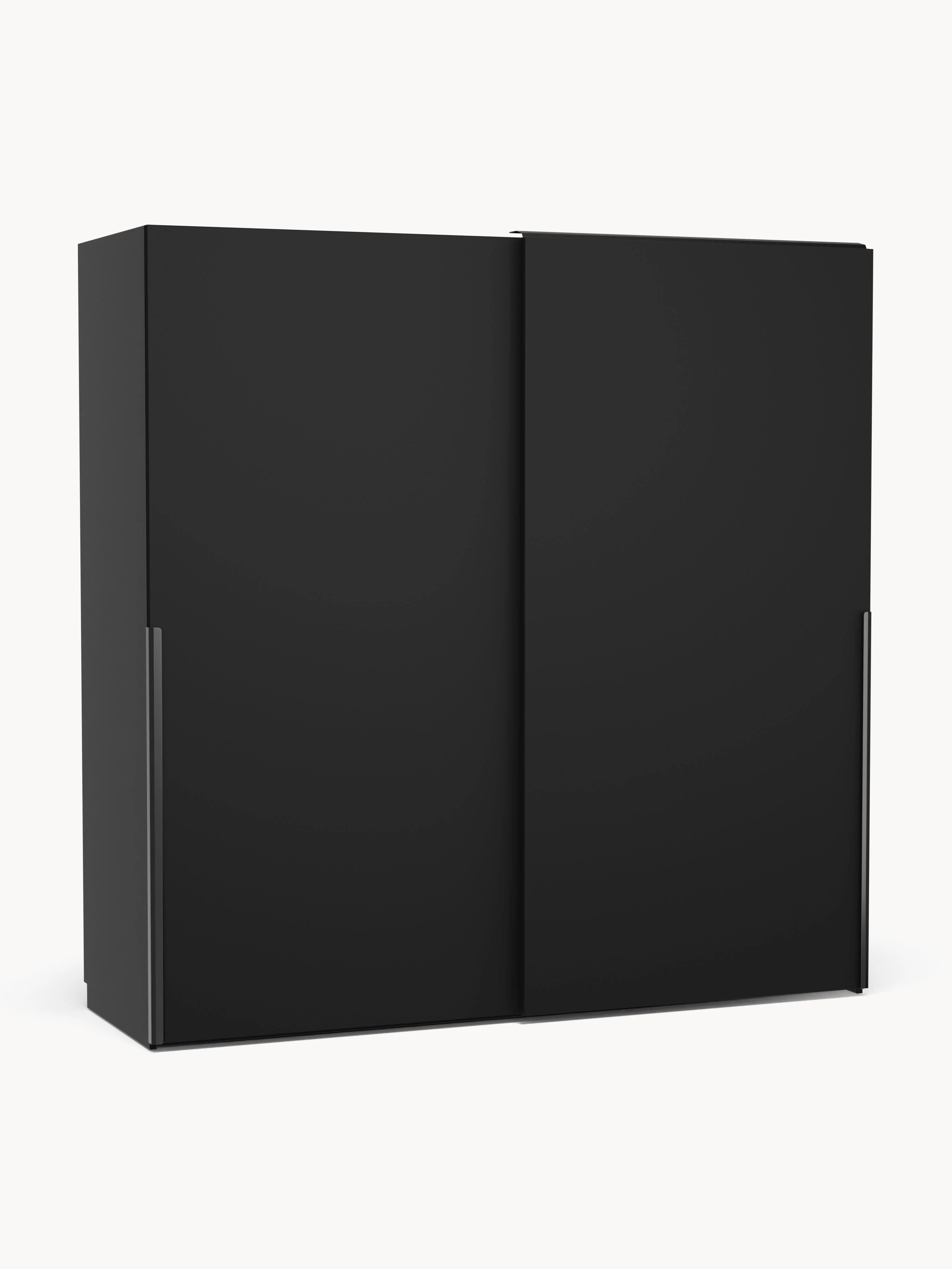 Modularer Schwebetürenschrank Leon, 200 cm Breite, in verschiedenen Größen