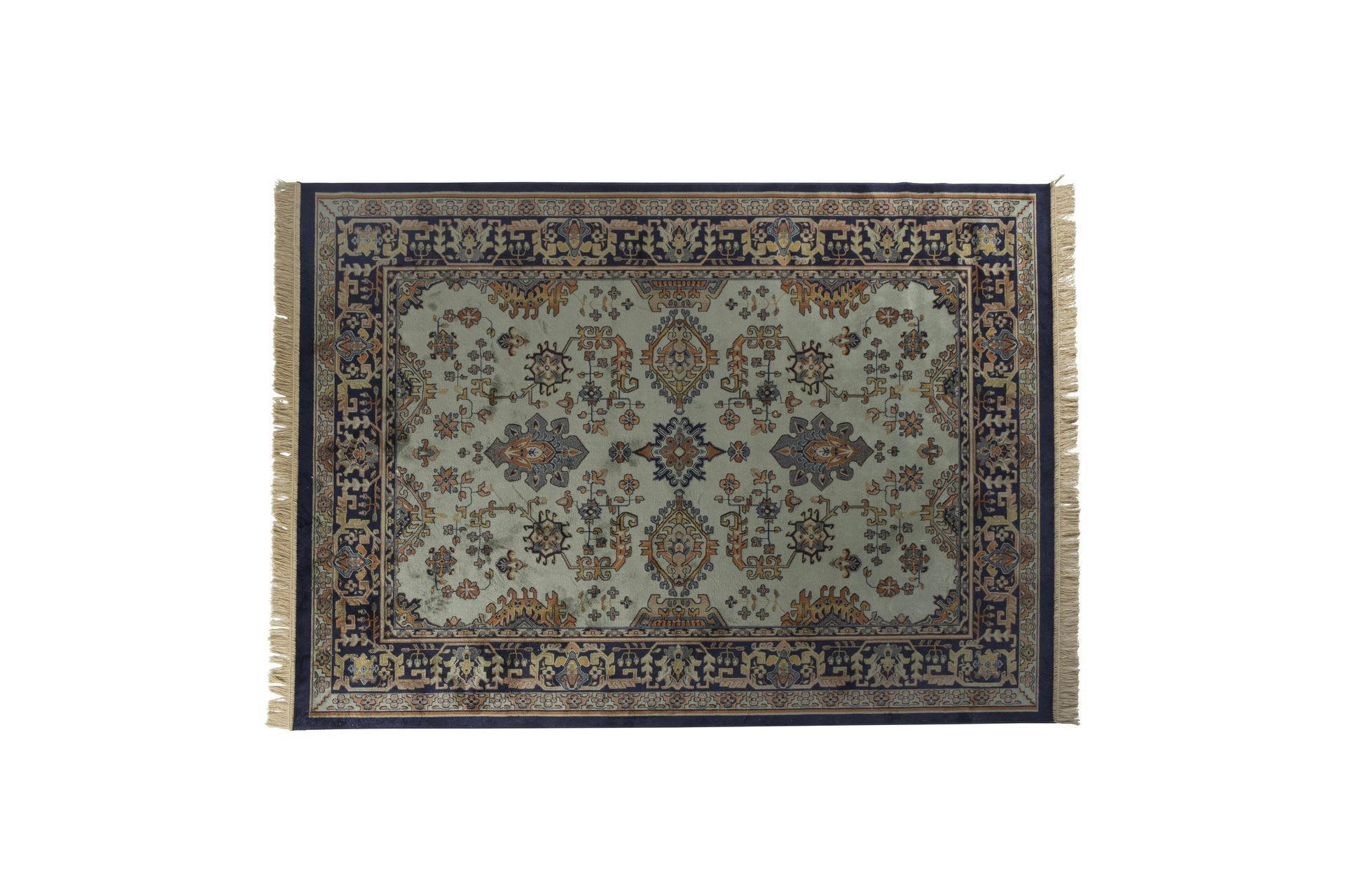RAZ - Tapis en tissu vert 200x300cm