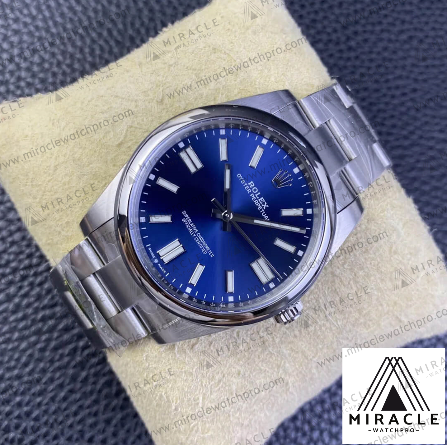 ROLEX-Oyster Perpetual-ref.M124300-0003-Elite Clone-41mm-Replica Watch