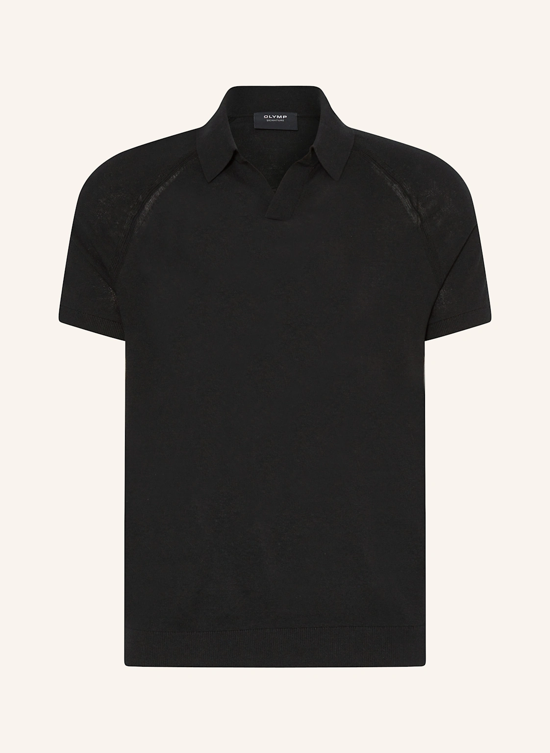 OLYMP SIGNATURE Strick-Poloshirt