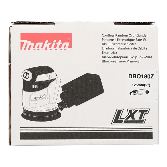 Exzenterschleifer »DBO180Z«, 18V, ohne Akku