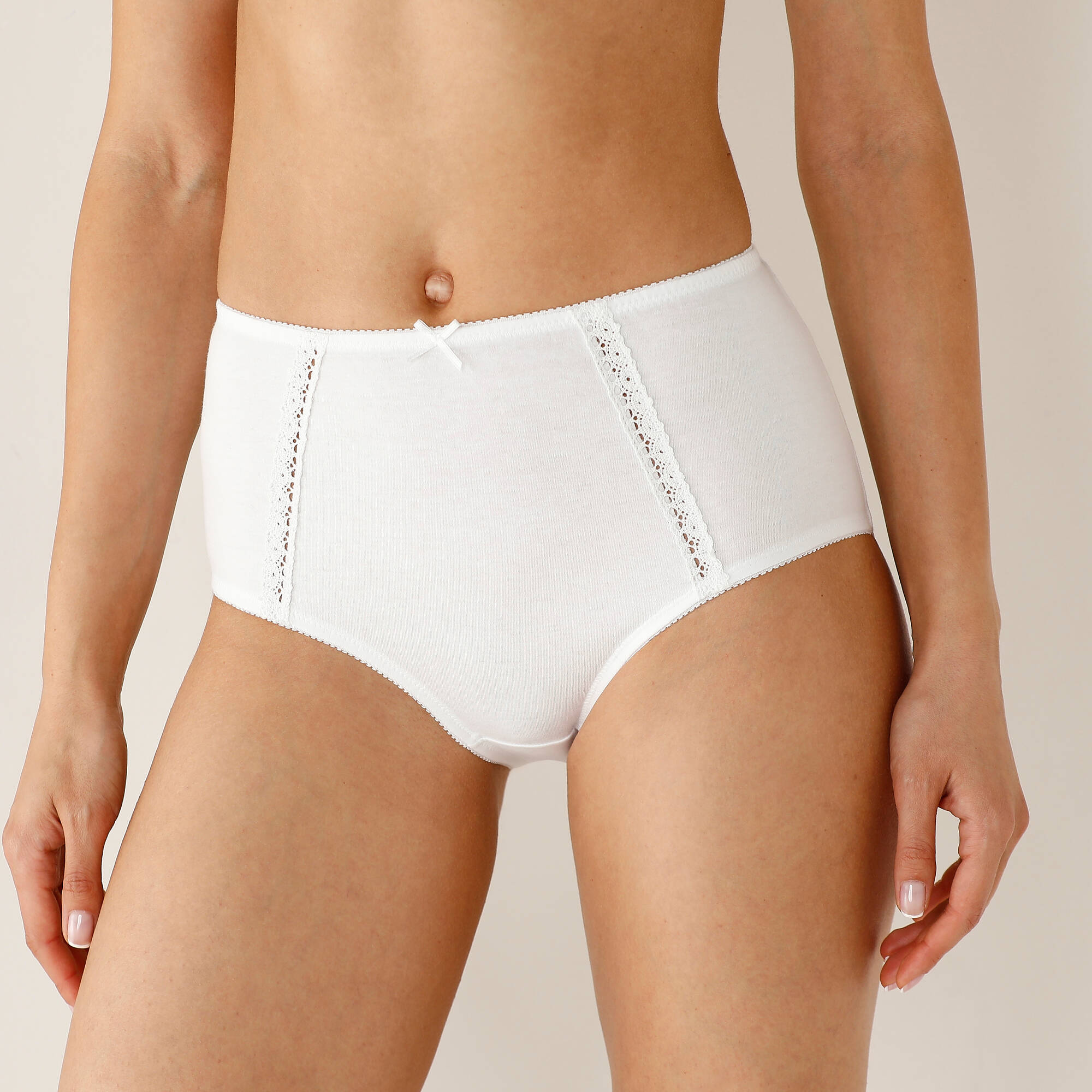 Culotte coton forme super maxi - lot de 2