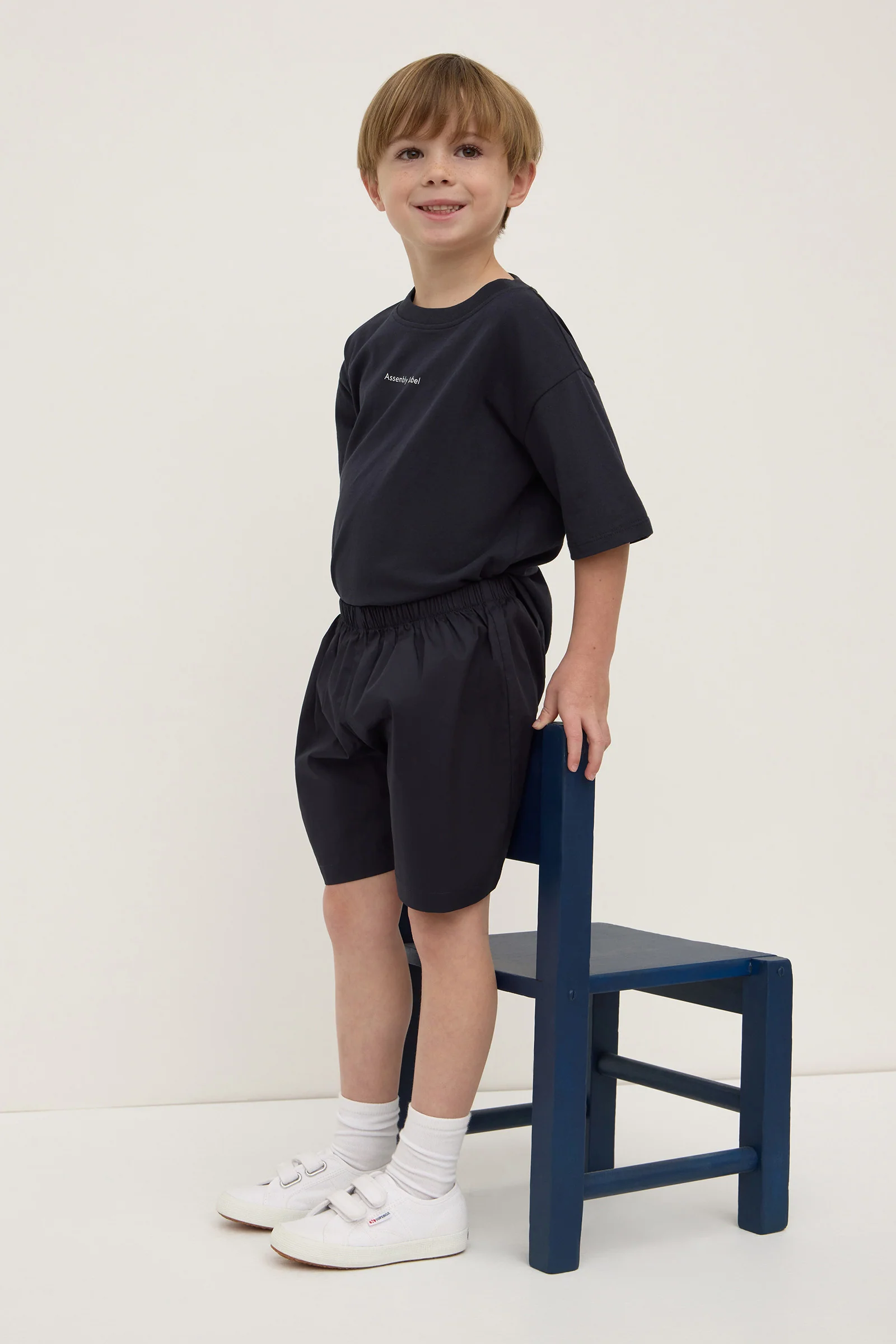 Kids Callie Poplin Short