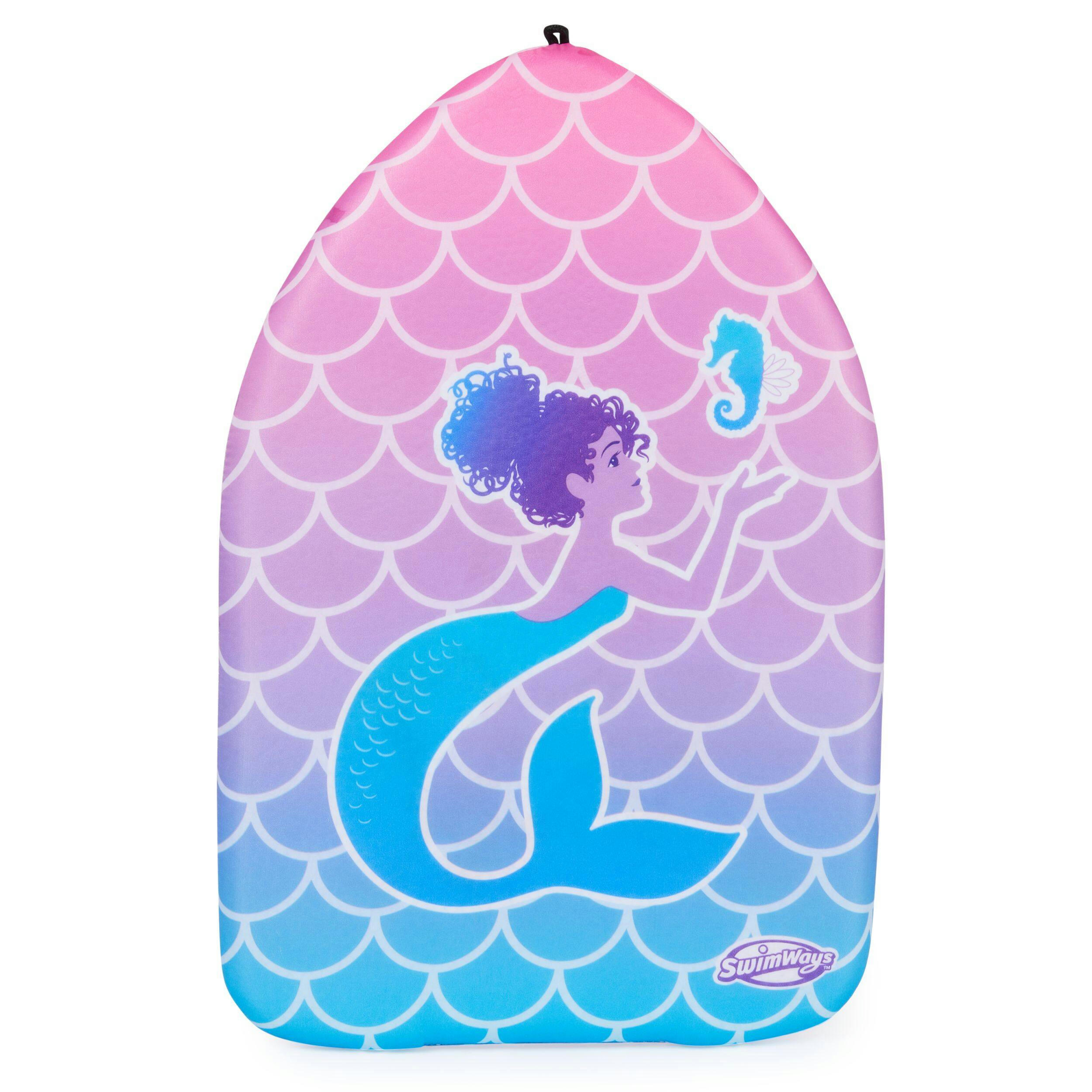 Swimways Floating Kids' Swimming Kickboard, 16-in, Assorted Colours
