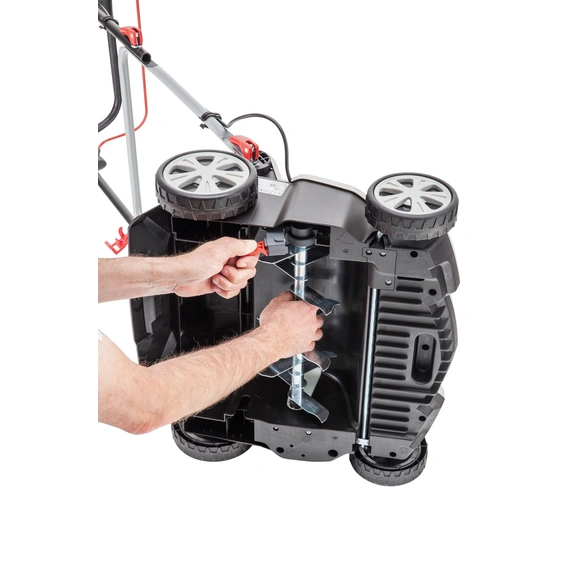 Elektro-Vertikutierer »Combi Care 36.8 E Comfort«, Arbeitsbreite: 36 cm